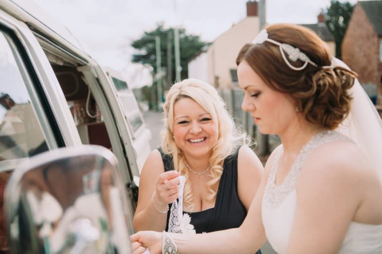 Adam & Louise – wedding at The Custard Factory in Birmingham