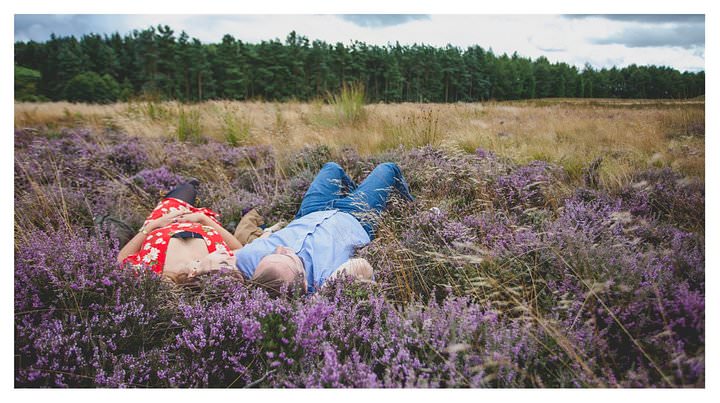 Emma & David | North Yorkshire engagement 11