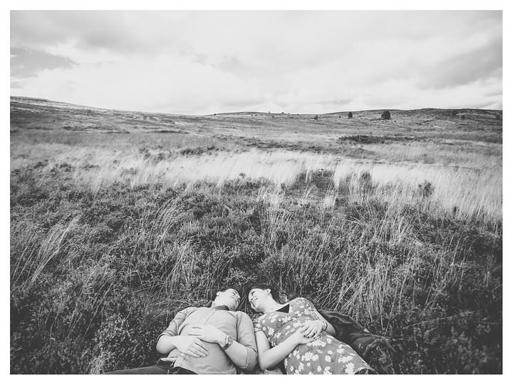 Emma & David | North Yorkshire engagement 13