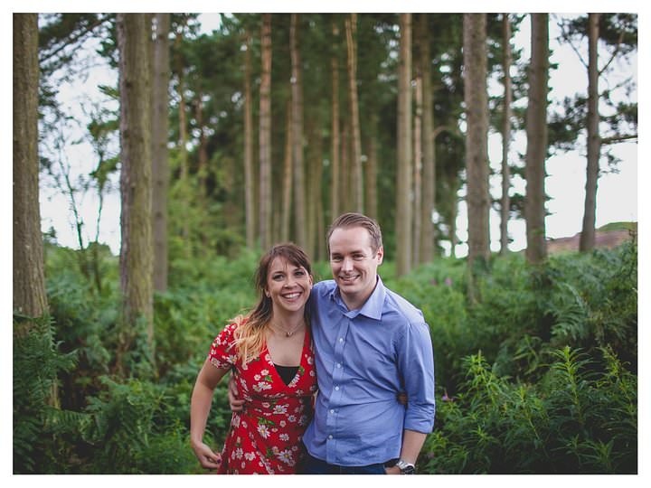 Emma & David | North Yorkshire engagement 14