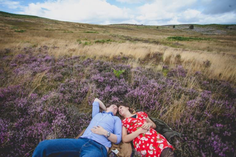 Emma & David | North Yorkshire engagement