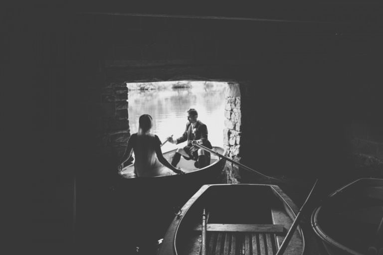 Elizabeth & Neil – Browsholme Hall Tithe Barn, Lancashire