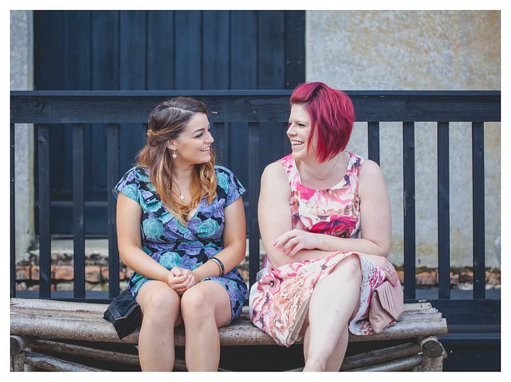 Michelle & Karl at The Granary Barns, Newmarket 89