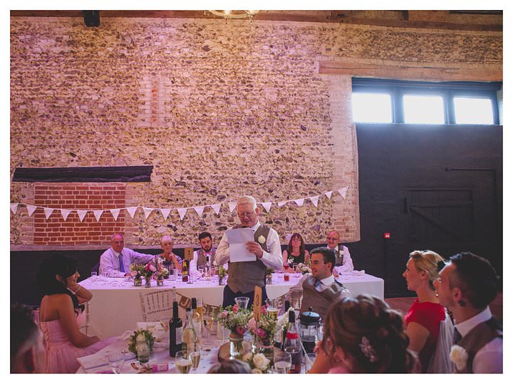 Michelle & Karl at The Granary Barns, Newmarket 97