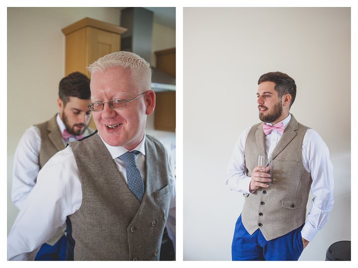 Michelle & Karl at The Granary Barns, Newmarket 7