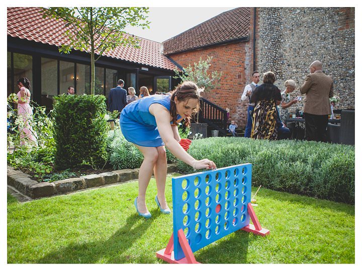Michelle & Karl at The Granary Barns, Newmarket 75