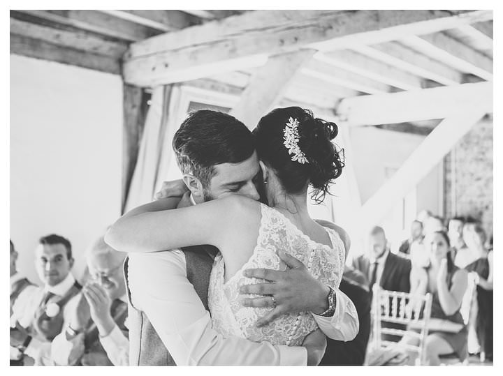 Michelle & Karl at The Granary Barns, Newmarket 58