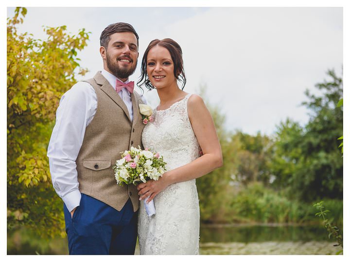 Michelle & Karl at The Granary Barns, Newmarket 81