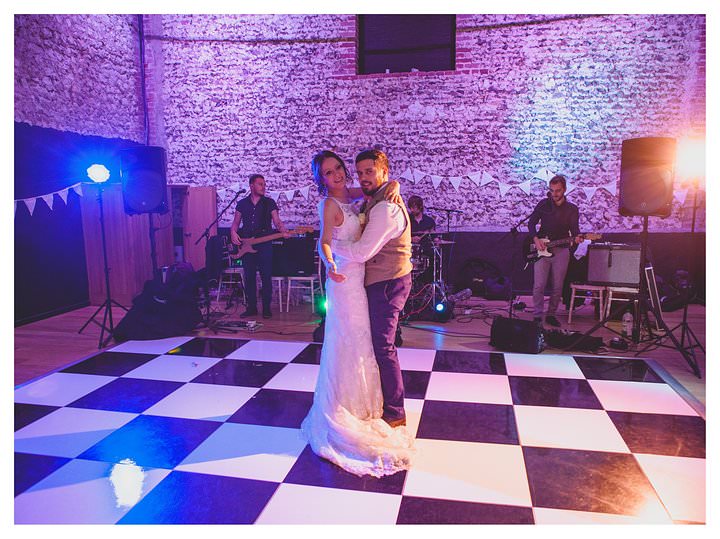 Michelle & Karl at The Granary Barns, Newmarket 106