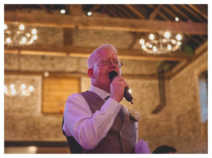 Michelle & Karl at The Granary Barns, Newmarket 98