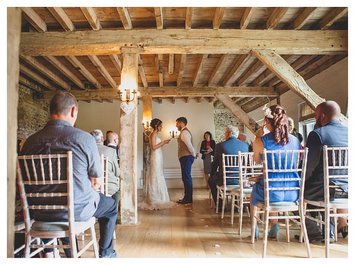 Michelle & Karl at The Granary Barns, Newmarket 50