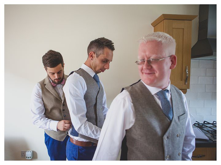 Michelle & Karl at The Granary Barns, Newmarket 8