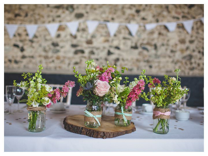 Michelle & Karl at The Granary Barns, Newmarket 68