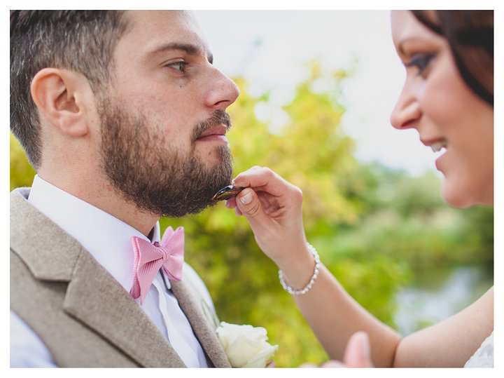Michelle & Karl at The Granary Barns, Newmarket 82