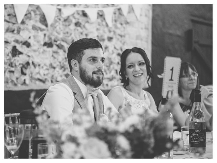 Michelle & Karl at The Granary Barns, Newmarket 99