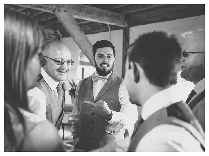 Michelle & Karl at The Granary Barns, Newmarket 34