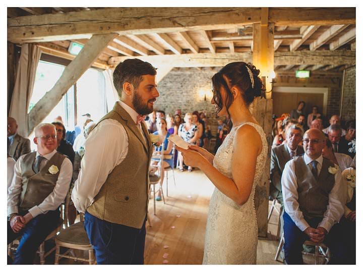 Michelle & Karl at The Granary Barns, Newmarket 51