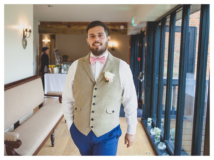 Michelle & Karl at The Granary Barns, Newmarket 43