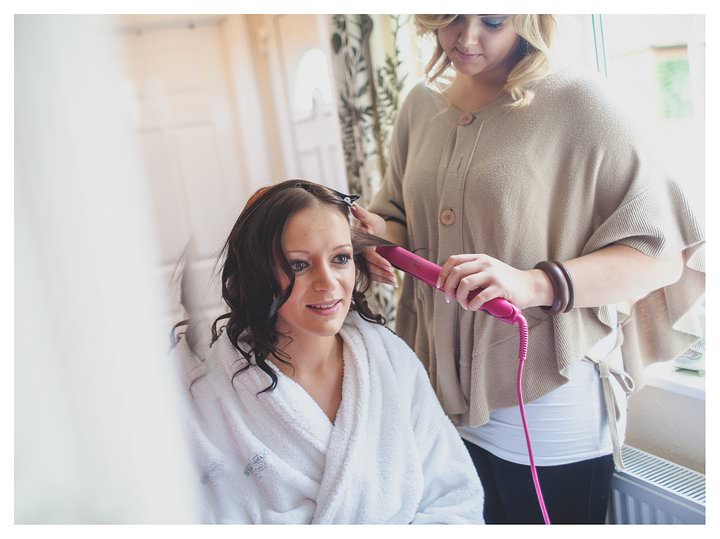 Michelle & Karl at The Granary Barns, Newmarket 18