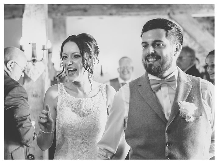 Michelle & Karl at The Granary Barns, Newmarket 60