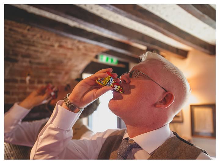 Michelle & Karl at The Granary Barns, Newmarket 26