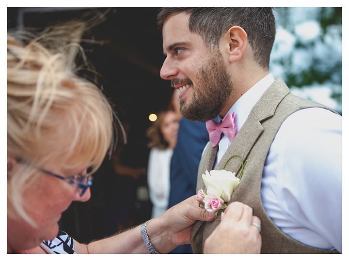 Michelle & Karl at The Granary Barns, Newmarket 35