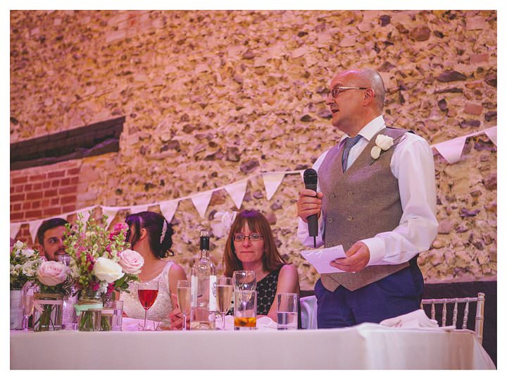 Michelle & Karl at The Granary Barns, Newmarket 92