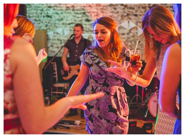 Michelle & Karl at The Granary Barns, Newmarket 108