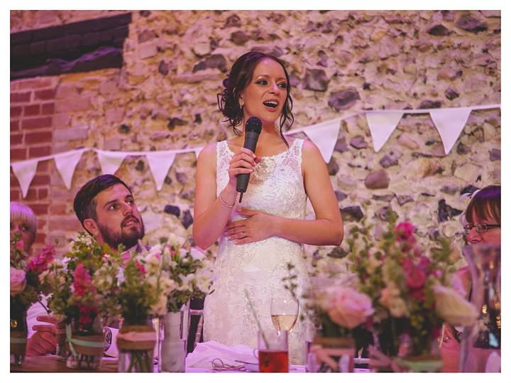 Michelle & Karl at The Granary Barns, Newmarket 100