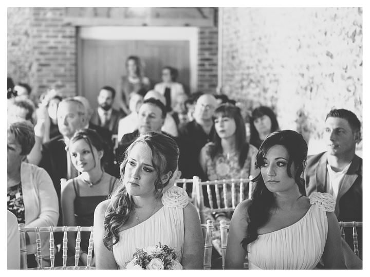 Michelle & Karl at The Granary Barns, Newmarket 52
