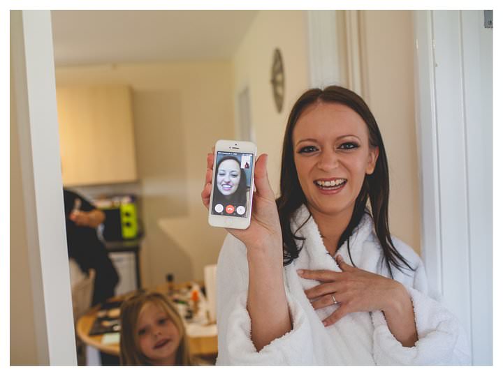 Michelle & Karl at The Granary Barns, Newmarket 10