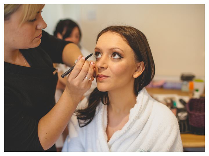 Michelle & Karl at The Granary Barns, Newmarket 2