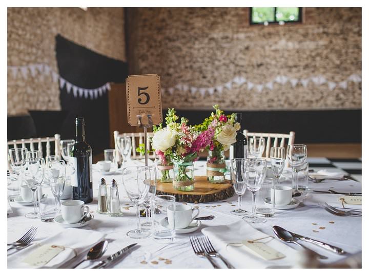 Michelle & Karl at The Granary Barns, Newmarket 70