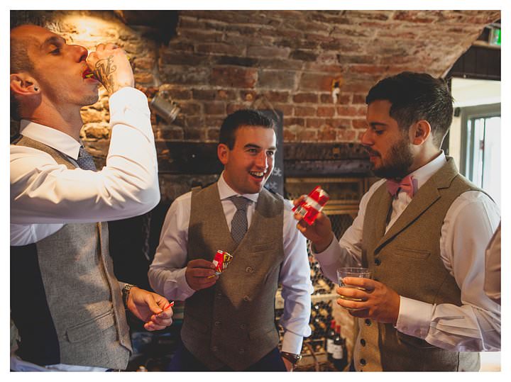 Michelle & Karl at The Granary Barns, Newmarket 27