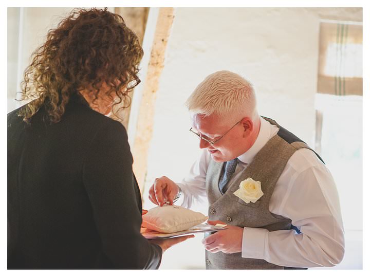 Michelle & Karl at The Granary Barns, Newmarket 53