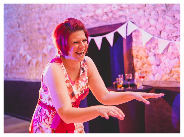 Michelle & Karl at The Granary Barns, Newmarket 109