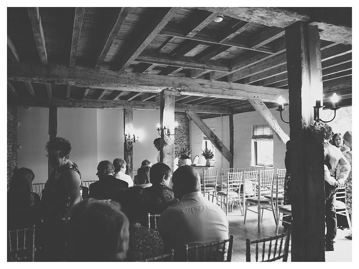 Michelle & Karl at The Granary Barns, Newmarket 45