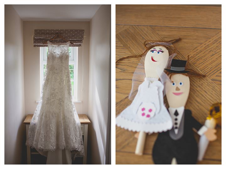 Michelle & Karl at The Granary Barns, Newmarket 3