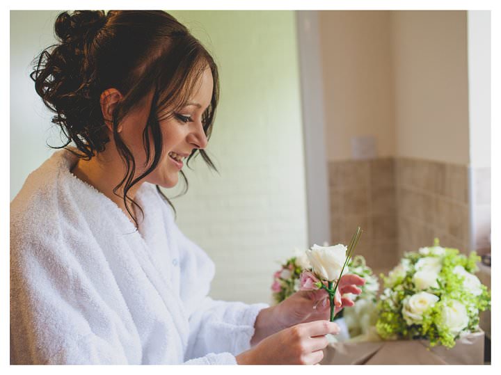 Michelle & Karl at The Granary Barns, Newmarket 20