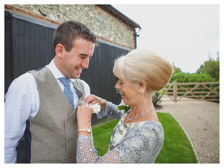 Michelle & Karl at The Granary Barns, Newmarket 37