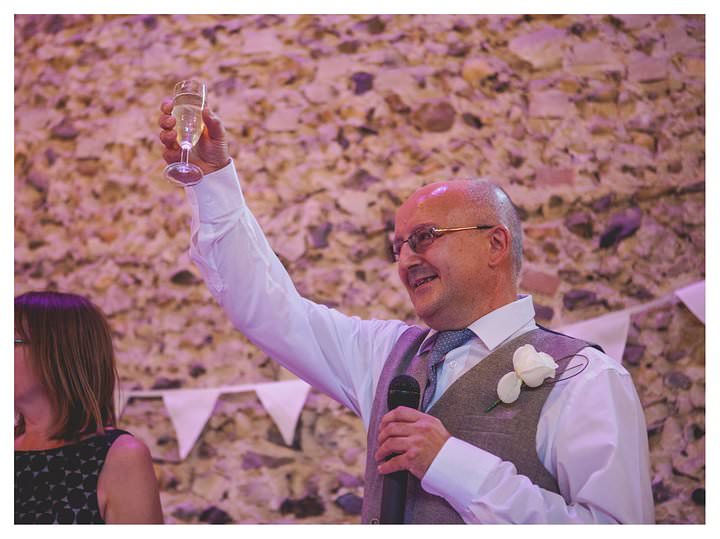 Michelle & Karl at The Granary Barns, Newmarket 94