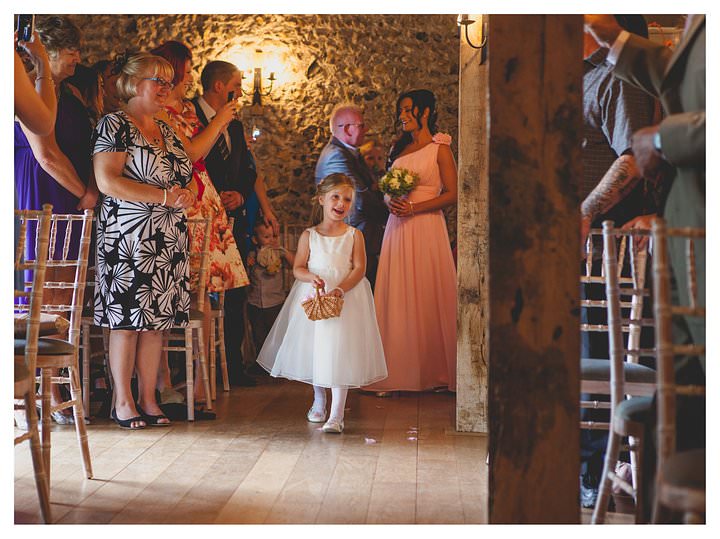 Michelle & Karl at The Granary Barns, Newmarket 46