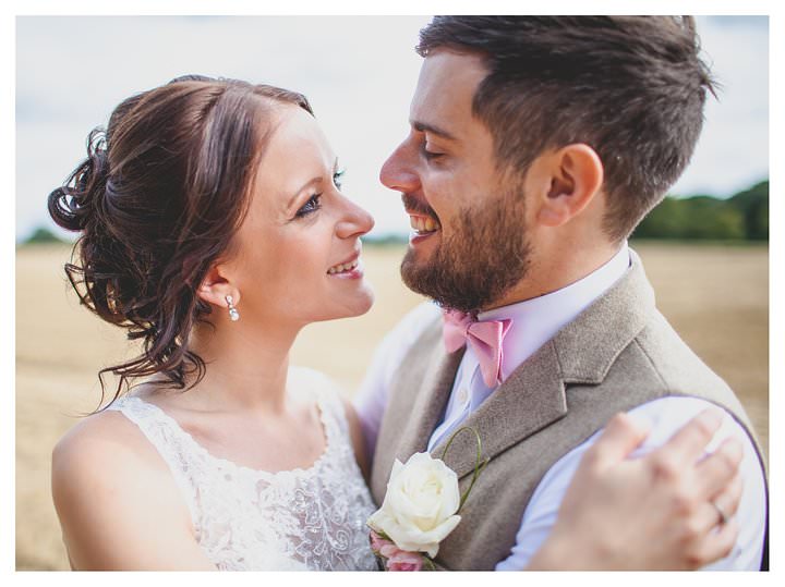 Michelle & Karl at The Granary Barns, Newmarket 86