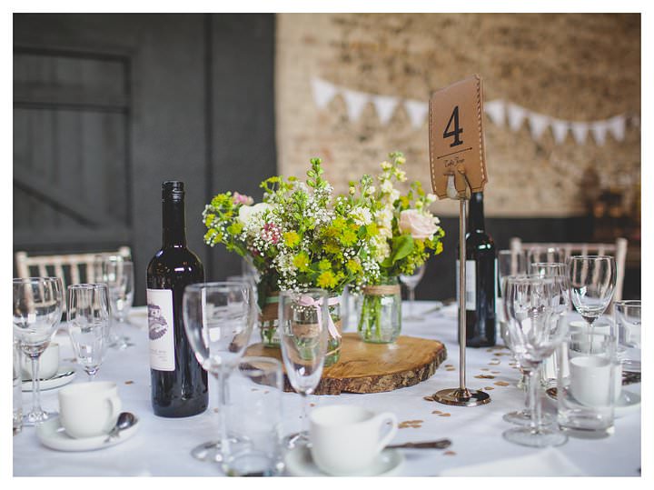 Michelle & Karl at The Granary Barns, Newmarket 72