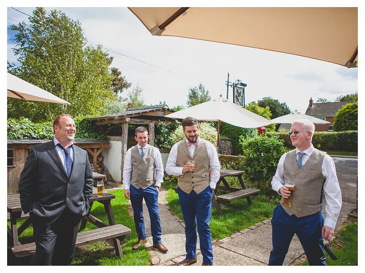 Michelle & Karl at The Granary Barns, Newmarket 29