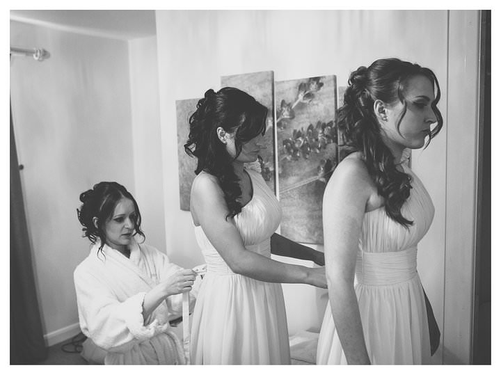 Michelle & Karl at The Granary Barns, Newmarket 38