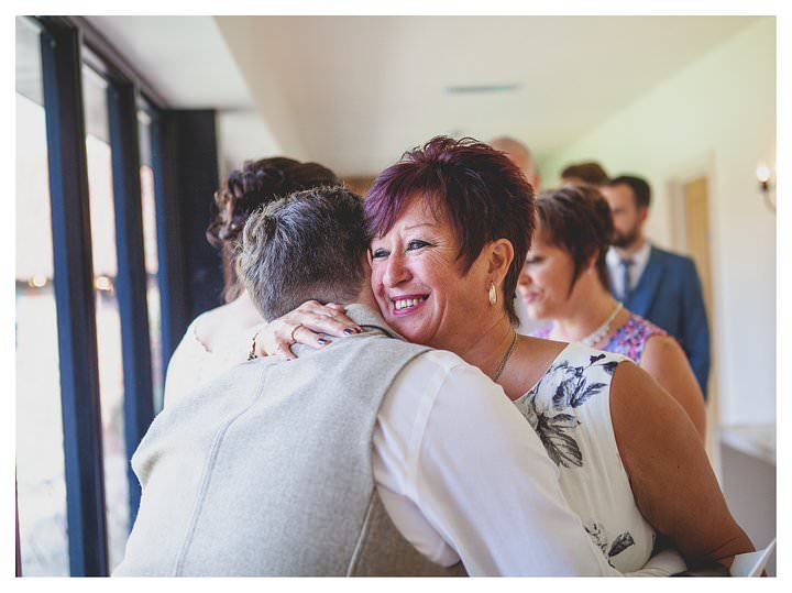 Michelle & Karl at The Granary Barns, Newmarket 64