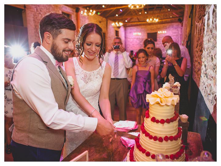 Michelle & Karl at The Granary Barns, Newmarket 103