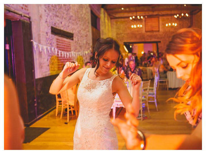 Michelle & Karl at The Granary Barns, Newmarket 111