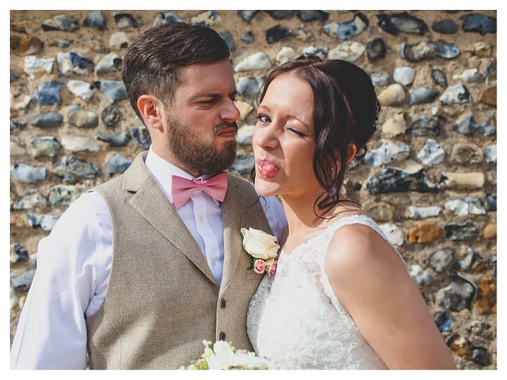 Michelle & Karl at The Granary Barns, Newmarket 87